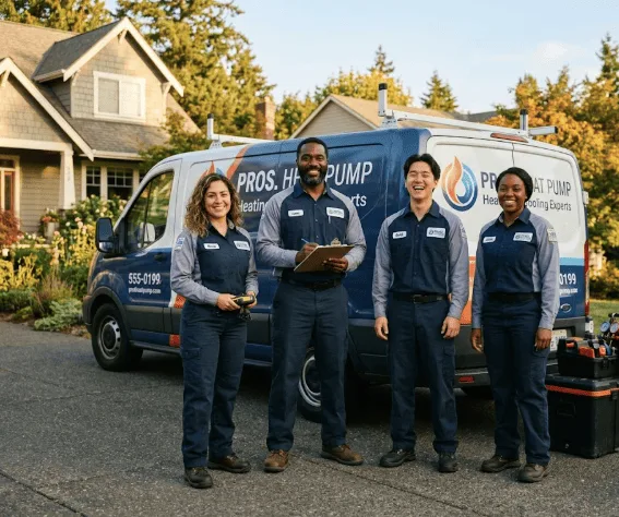 Heat Pump Installation company in Clawson, MI