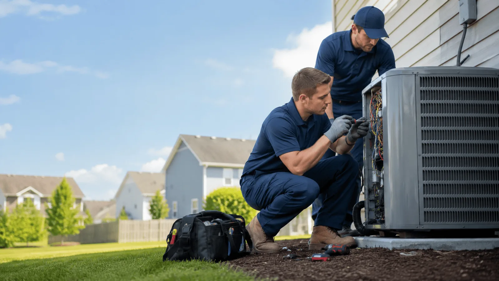 Heat Pump Installation in Clawson, MI near me